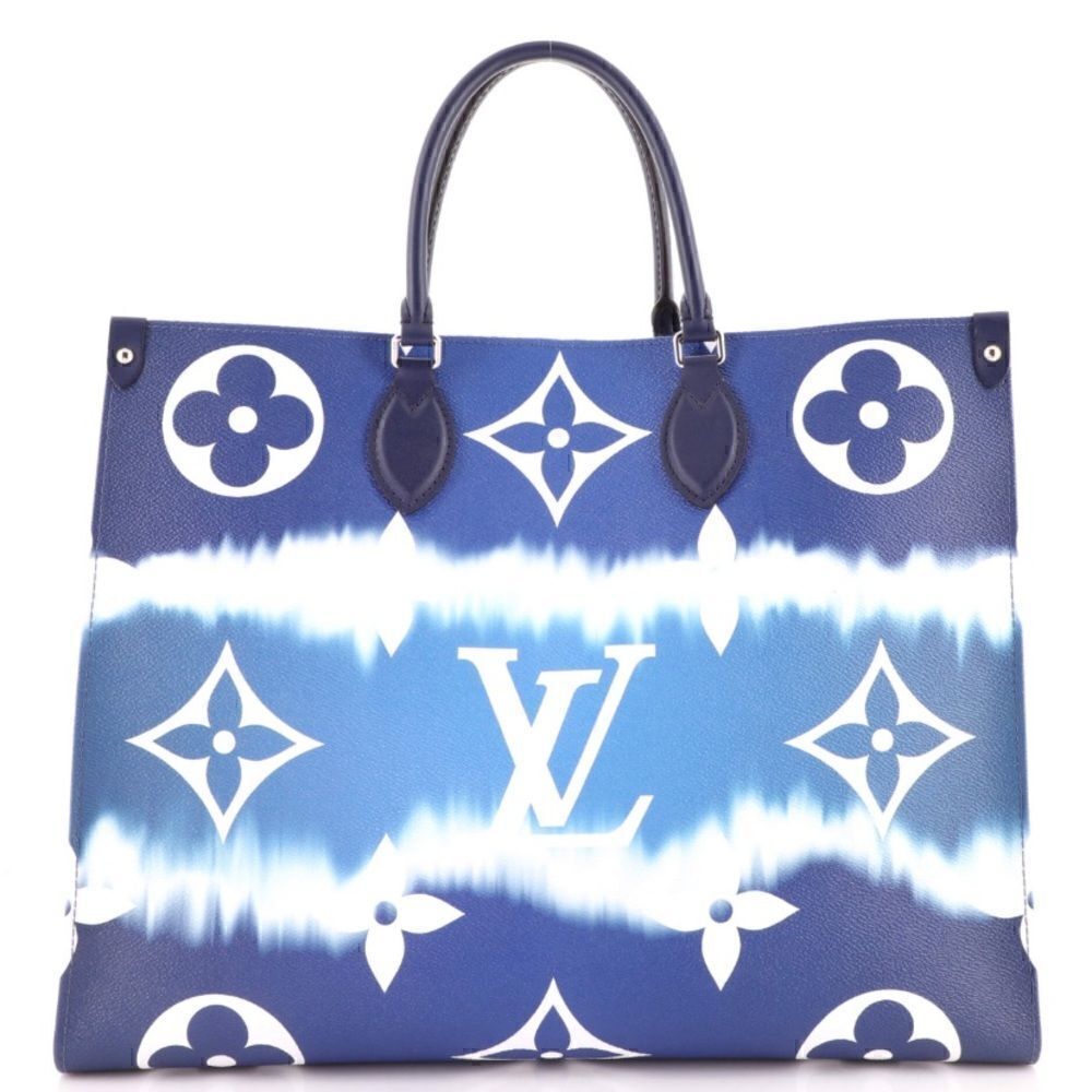 Louis Vuitton OnTheGo Tote Escale Monogram GM Tote, New, Limited Edition